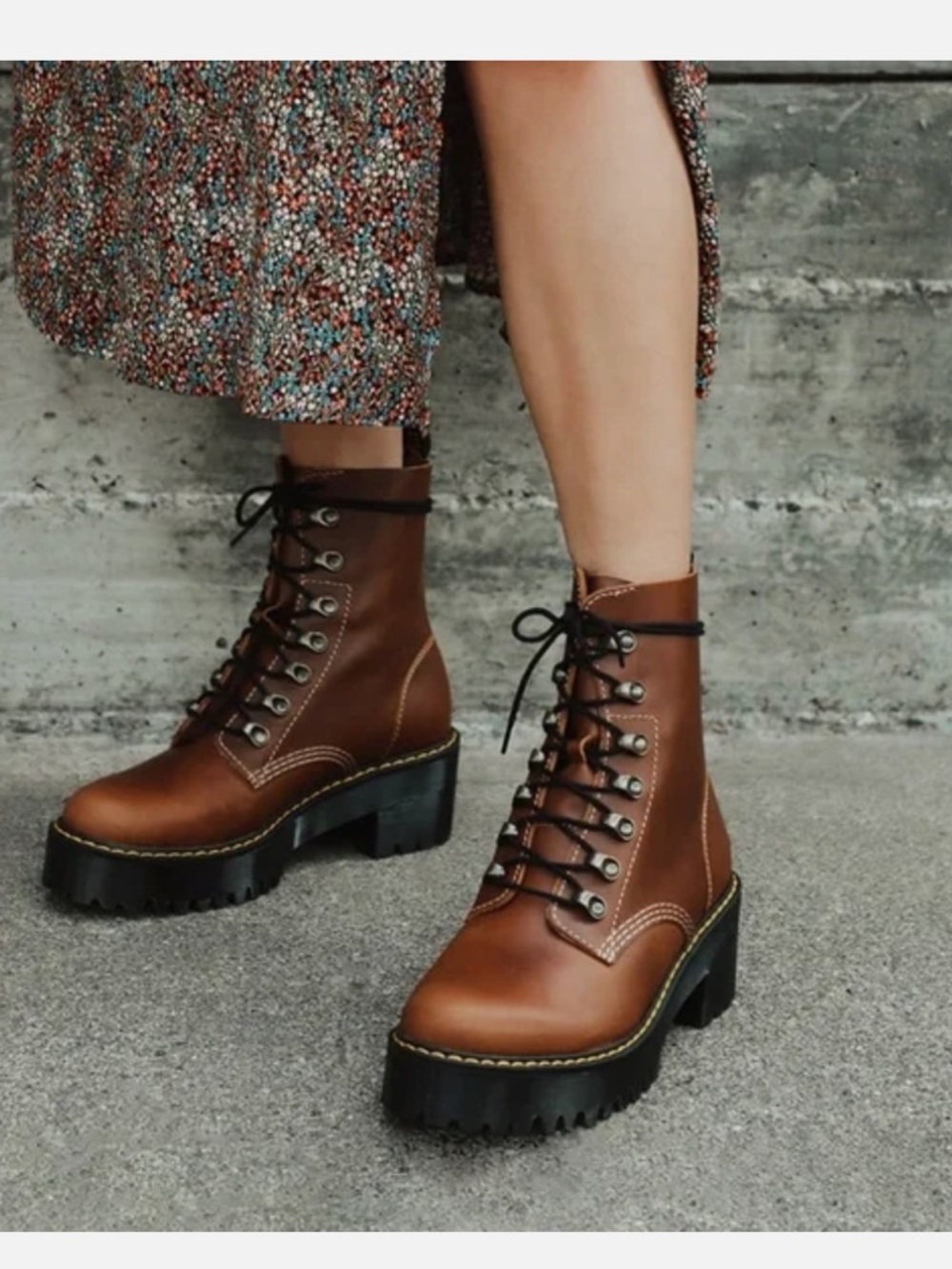 Dr. Martens Leona Women's Boots size 9